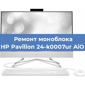 Замена usb разъема на моноблоке HP Pavilion 24-k0007ur AiO в Тюмени